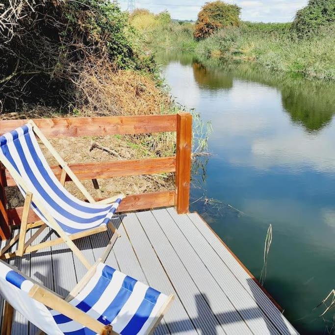 Riverside Escape Iden Rye Villa ภายนอก รูปภาพ