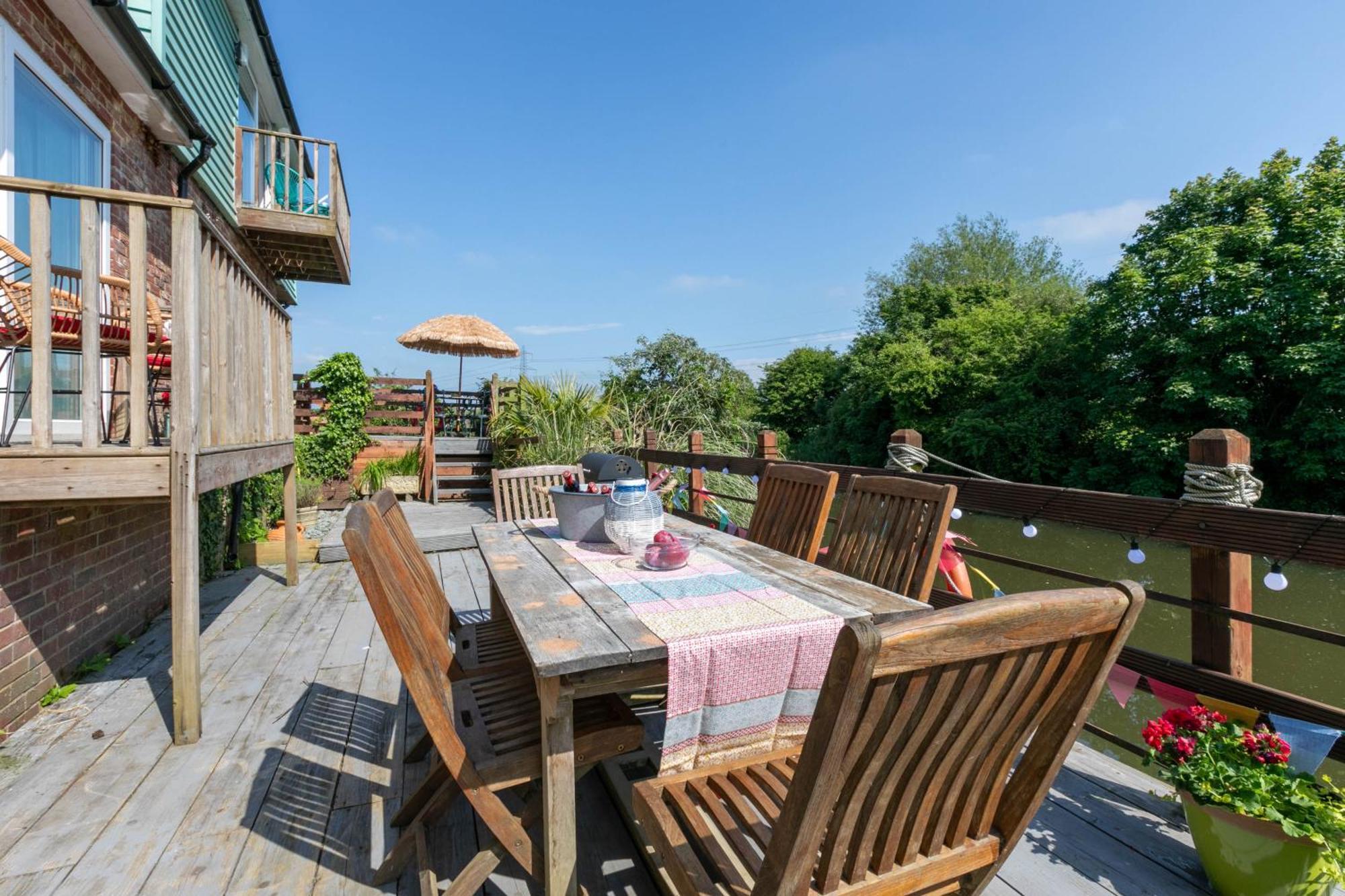 Riverside Escape Iden Rye Villa ภายนอก รูปภาพ