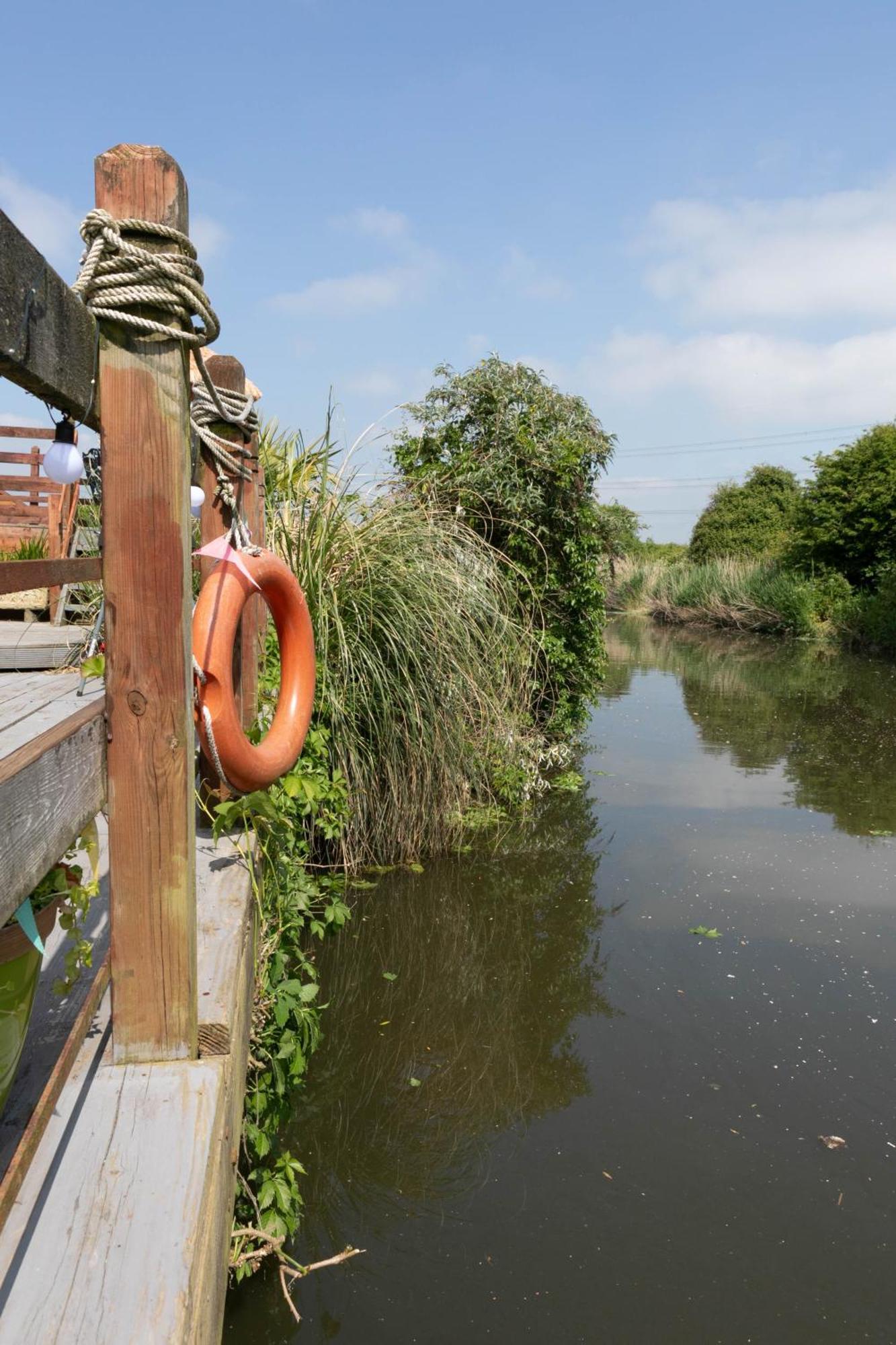 Riverside Escape Iden Rye Villa ภายนอก รูปภาพ