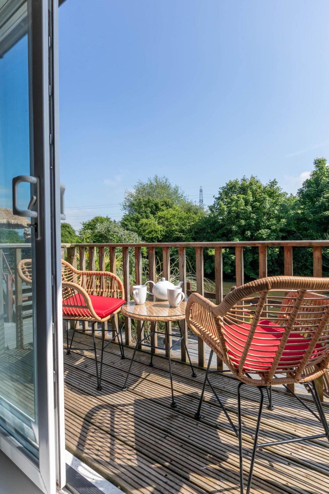 Riverside Escape Iden Rye Villa ภายนอก รูปภาพ