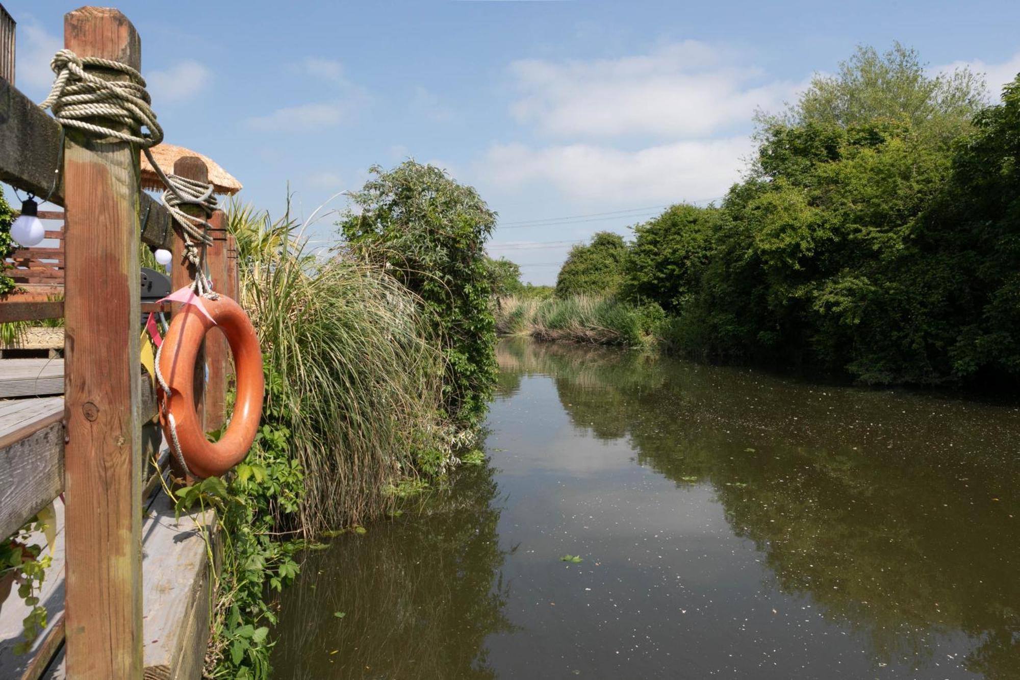 Riverside Escape Iden Rye Villa ภายนอก รูปภาพ