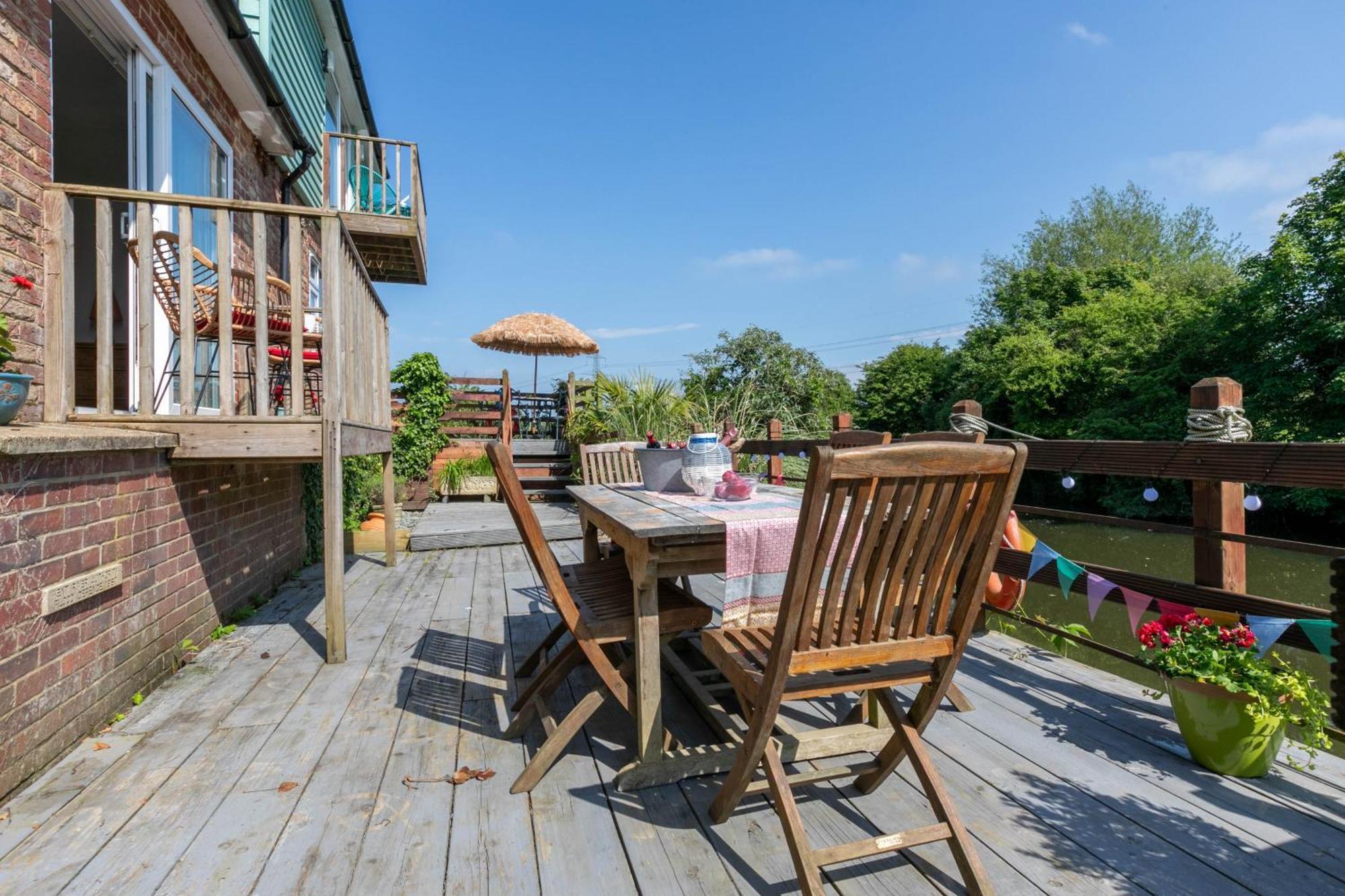 Riverside Escape Iden Rye Villa ภายนอก รูปภาพ