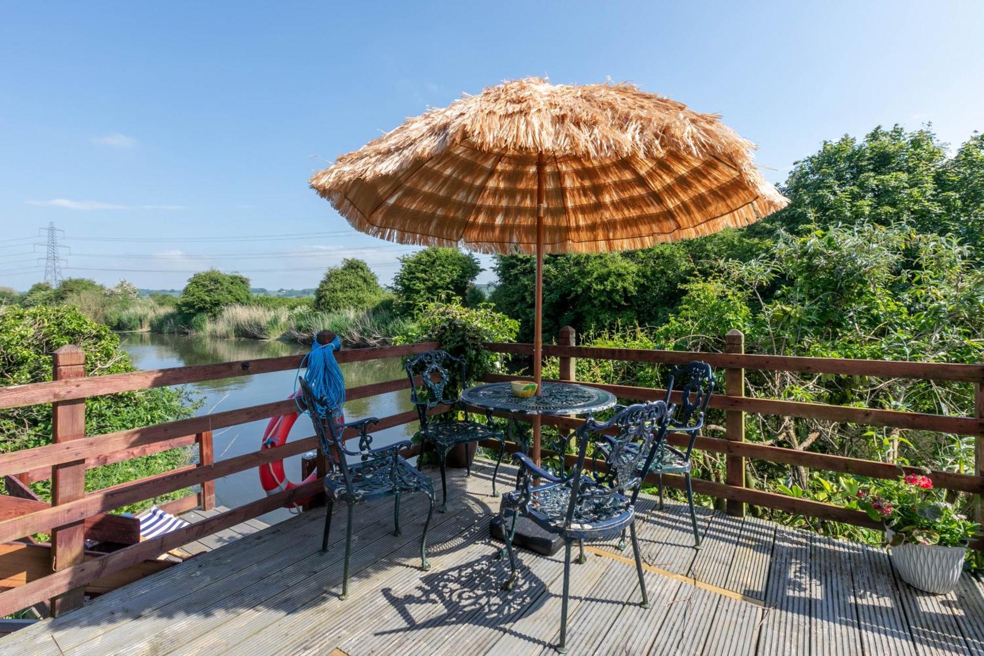Riverside Escape Iden Rye Villa ภายนอก รูปภาพ